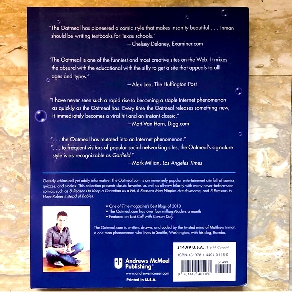 The Oatmeal Books - 5 Very Good Reasons to Punch a Dolphin in the Mouth & 2 more - Picture 3 of 10